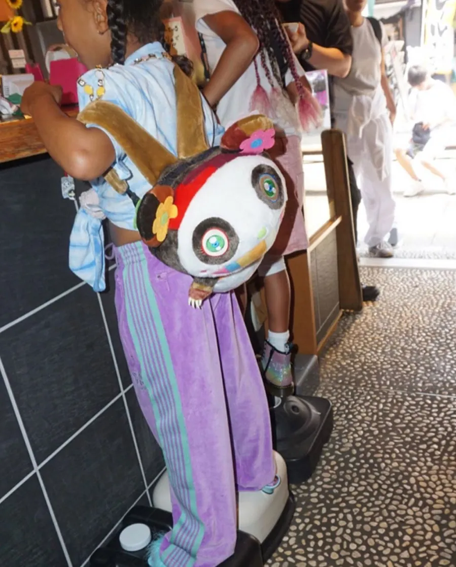 North West's Japan Trip Style Instagram