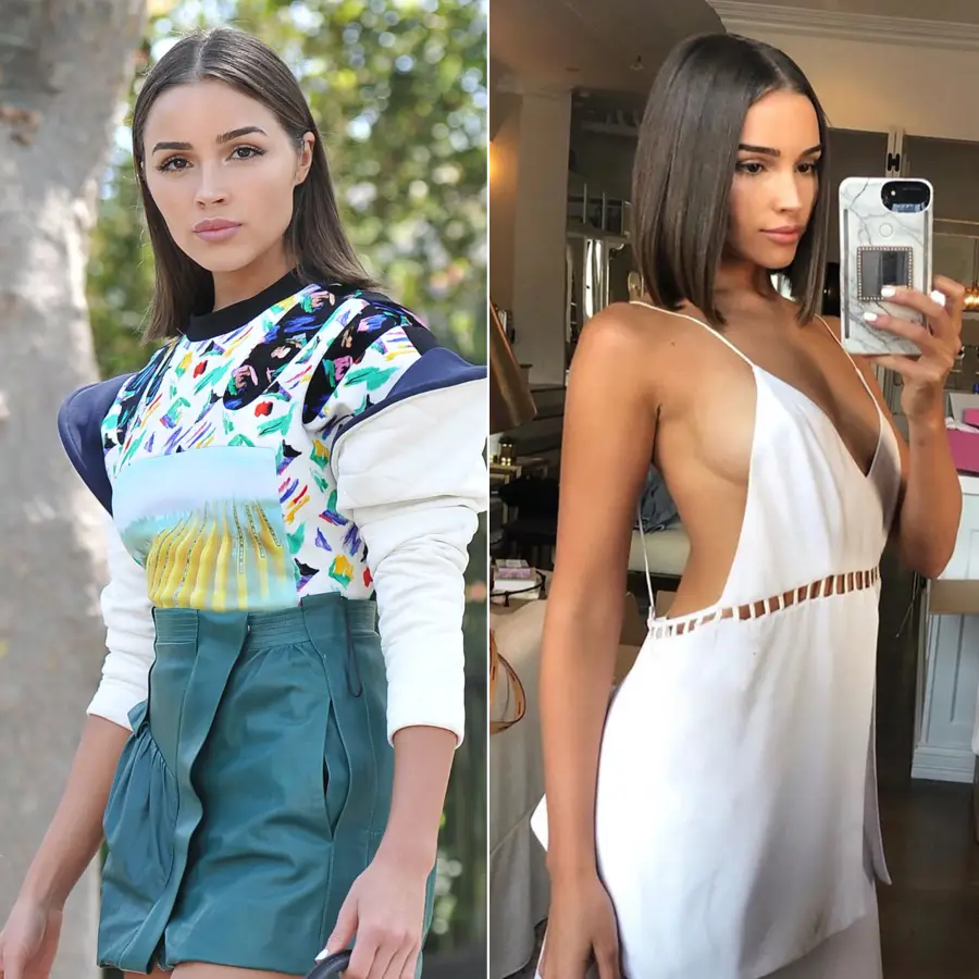 Olivia Culpo New Hair