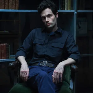 Penn Badgley You Season 2 Darker Than First