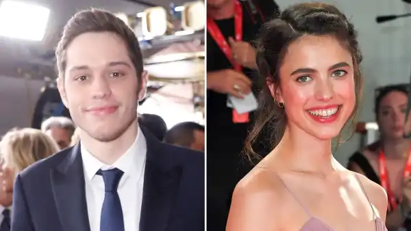 Pete Davidson and Margaret Qualley Attend Venice Film Festival Together