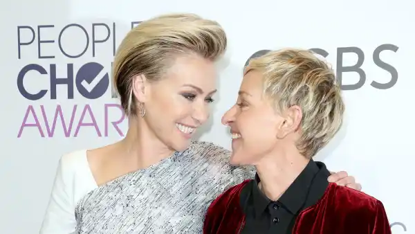 Portia de Rossi and Ellen DeGeneres Posts Tribute Favorite Person