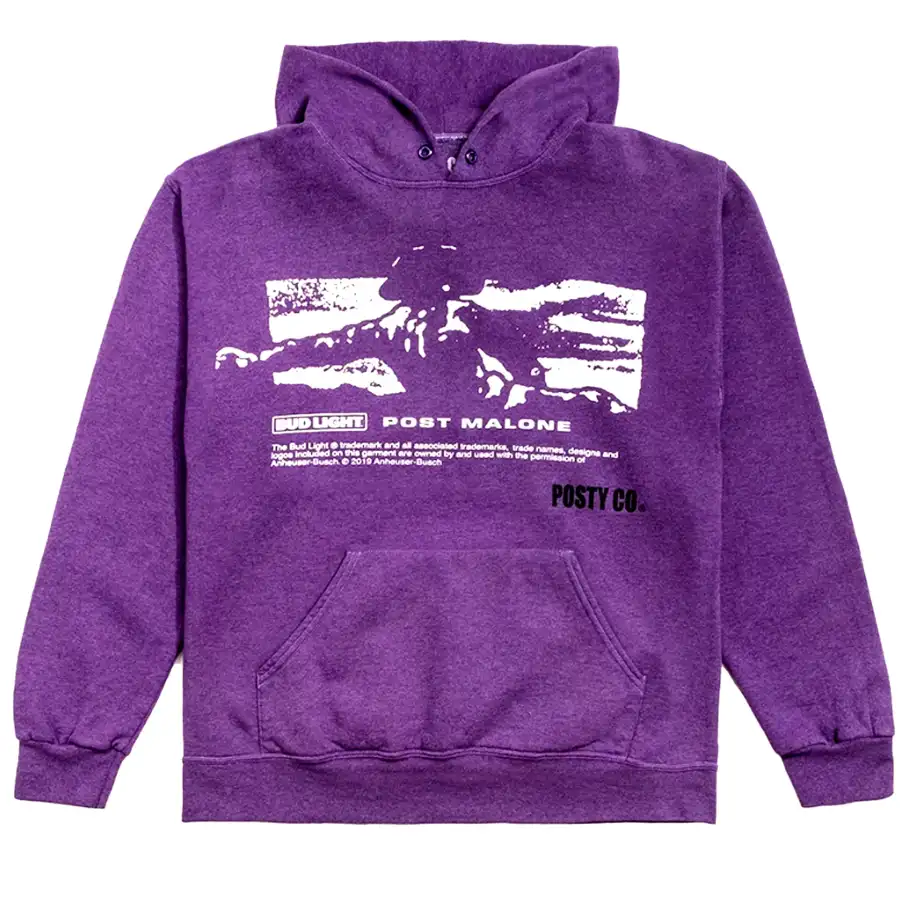 Post Malone x Bud Light Clothing Line