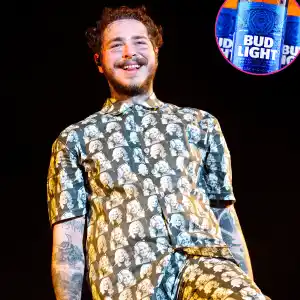 Post Malone x Bud Light Clothing Line