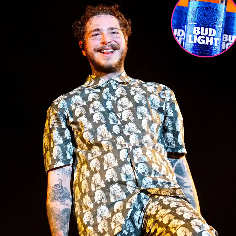 Post Malone x Bud Light Clothing Line