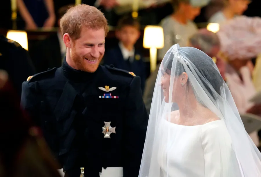 Younger Royals Honored Princess Diana Prince Harry and His Bride Meghan Markle Wedding