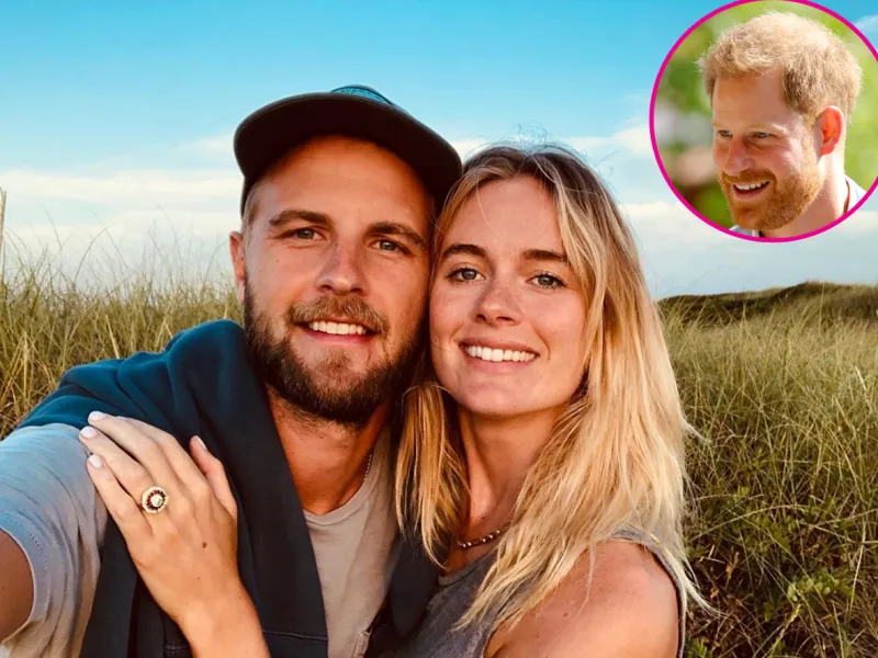 Prince Harry's Ex Cressida Bonas Engaged To Harry Wentworth-Stanley