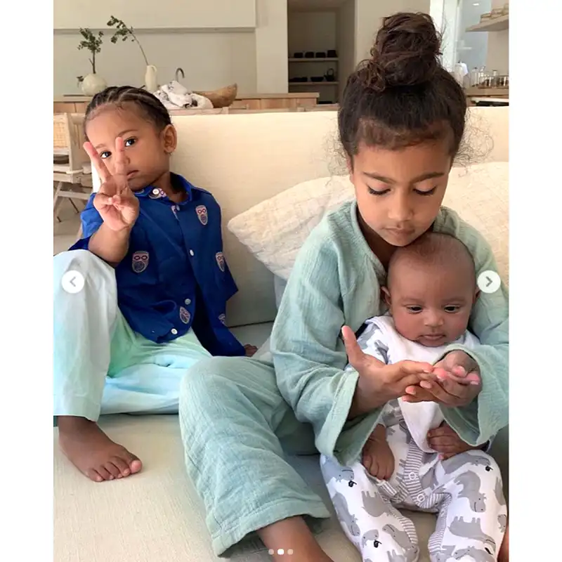 Psalm West Album Trio Time