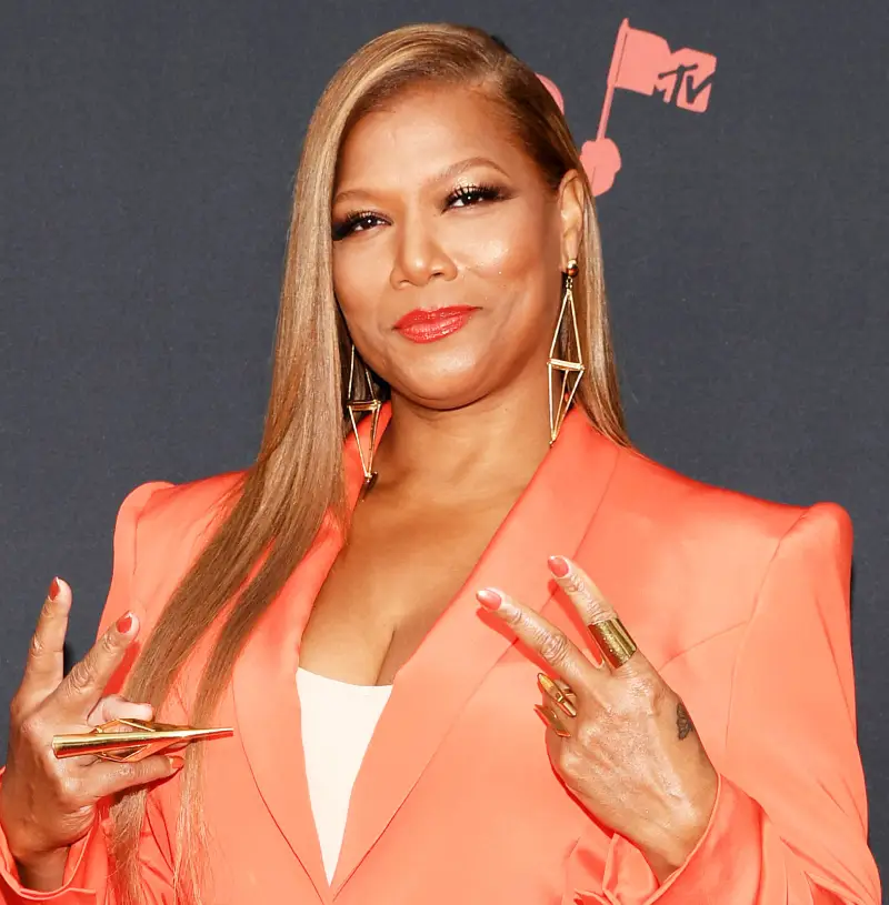 Queen Latifah at VMAs 2019 Wildest Hair and Makeup