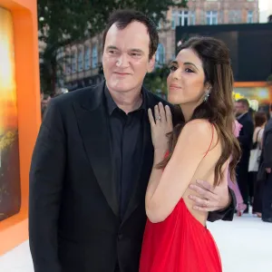 Quentin Tarantino Expecting First Child With Wife Daniella Pick