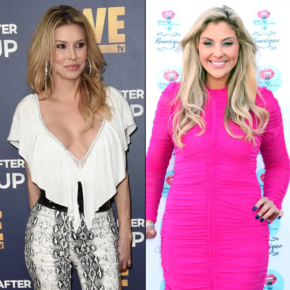 RHOBH Brandi Glanville and RHOC Gina Kirschenheiter