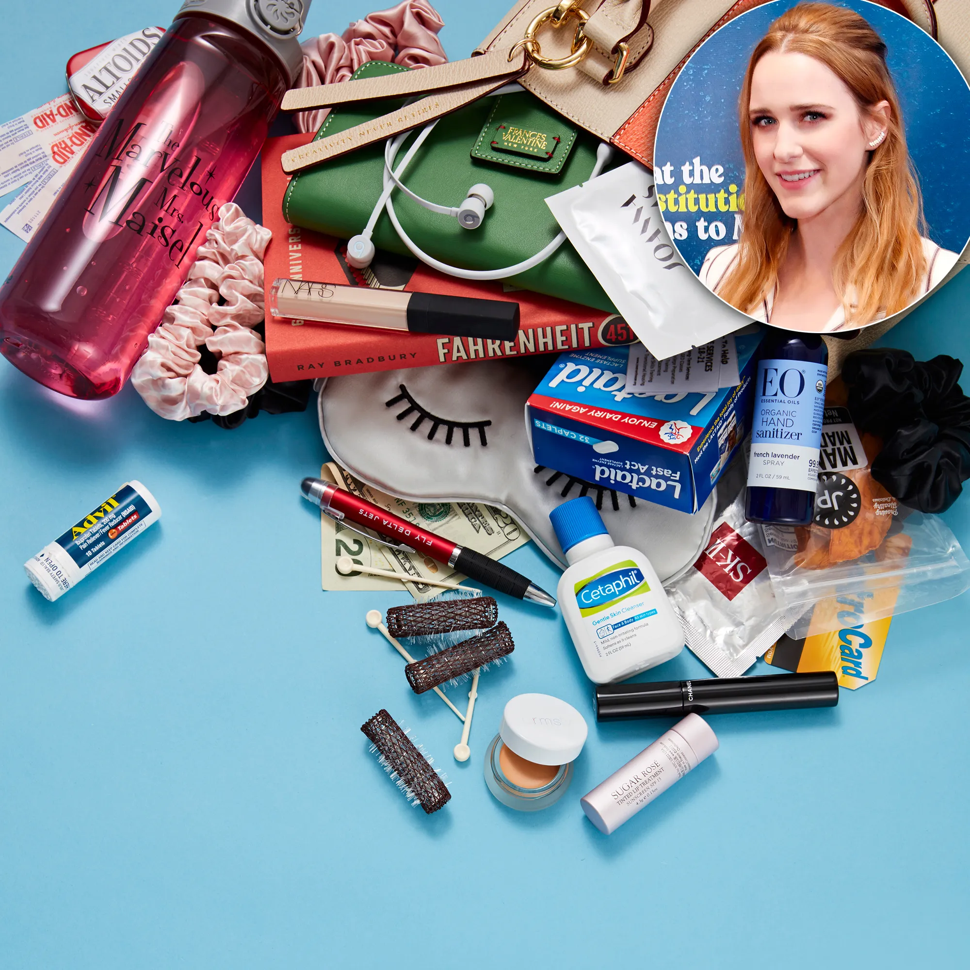 Rachel Brosnahan: What's in My Bag?