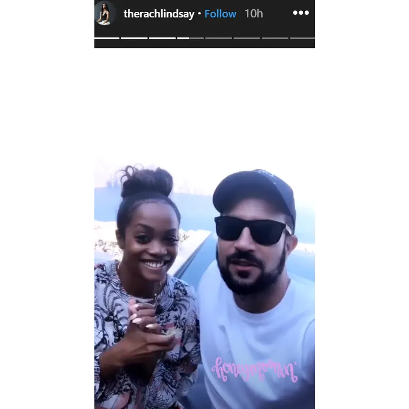 Rachel Lindsay Bryan Abasolo Honeymoon Wellness Resort Greece