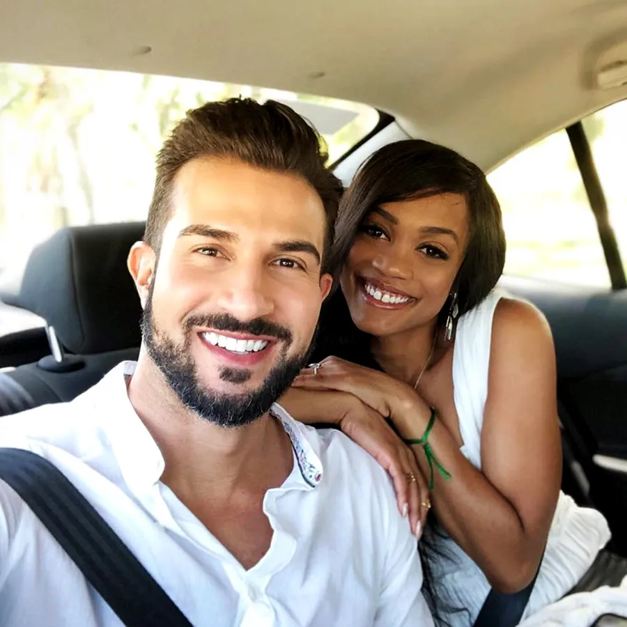 Rachel Lindsay Bryan Abasolo Honeymoon Wellness Resort Greece