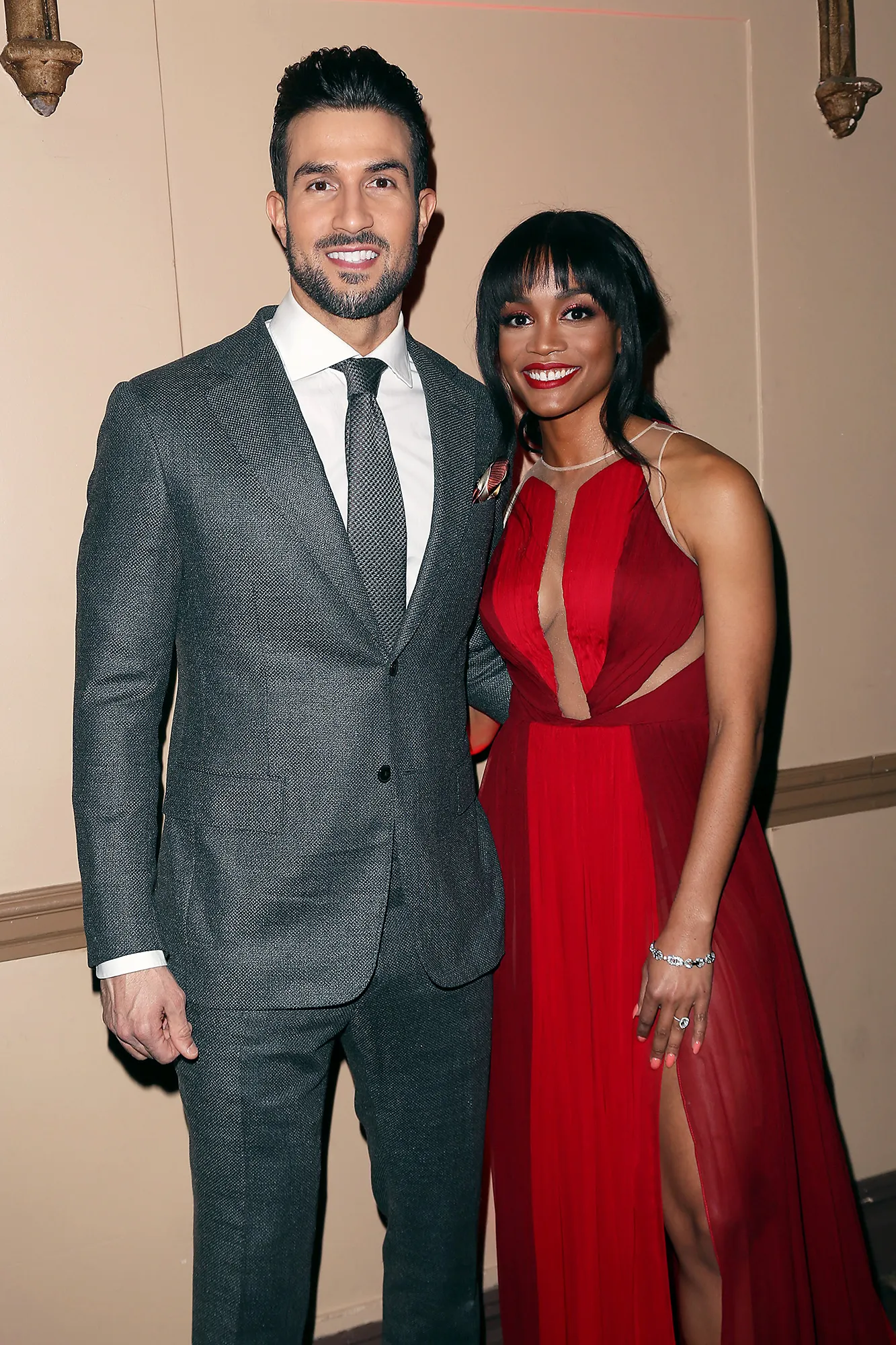 Rachel Lindsay and Bryan Abasolo