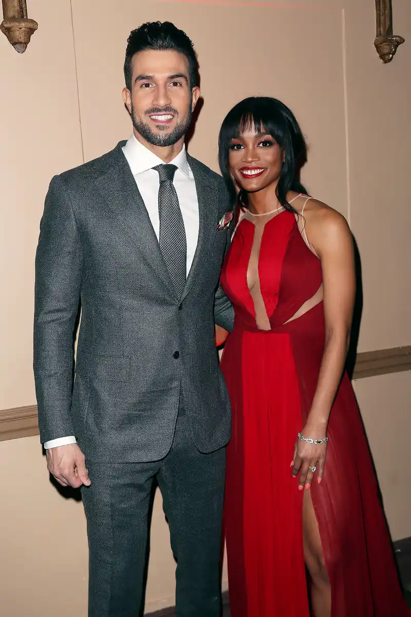 Rachel Lindsay and Bryan Abasolo