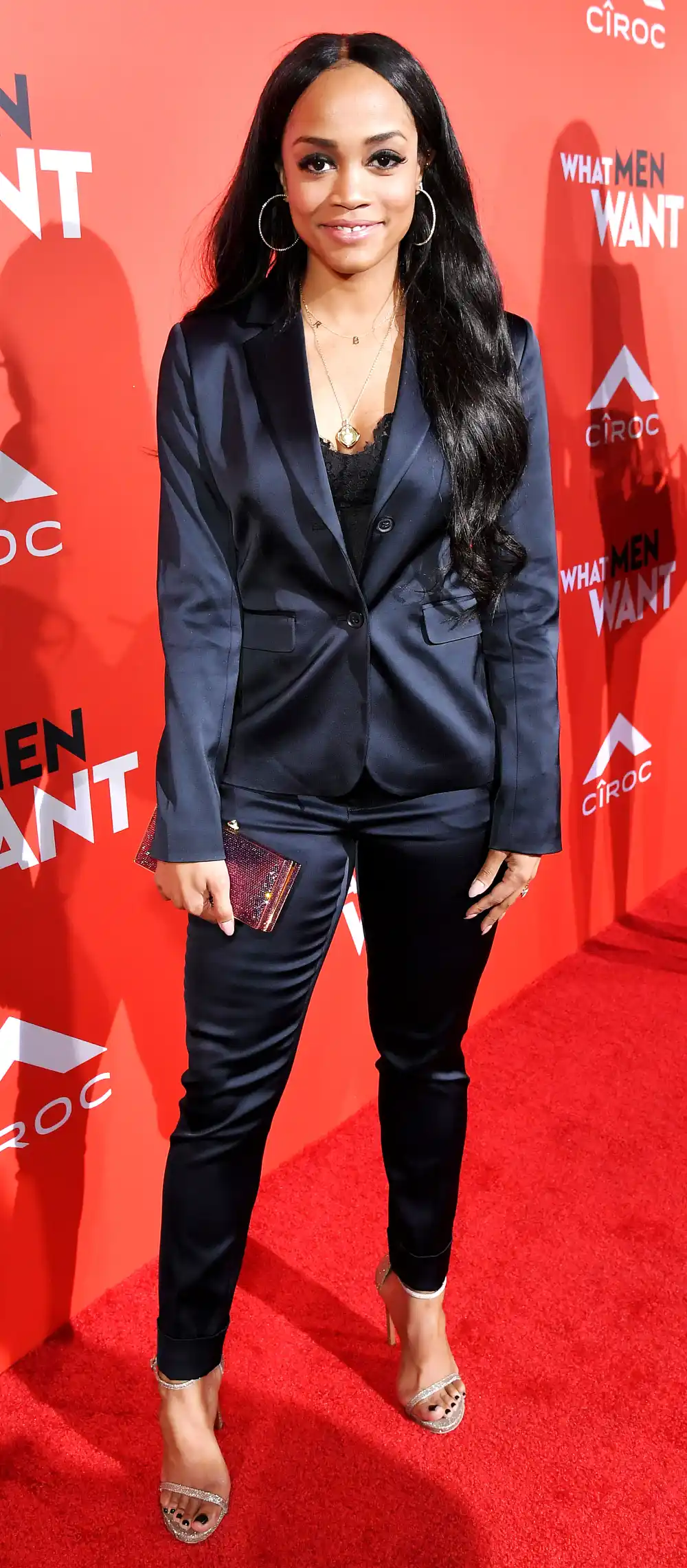 Rachel Lindsay Stresses Out Over Last-Minute Wedding Prep