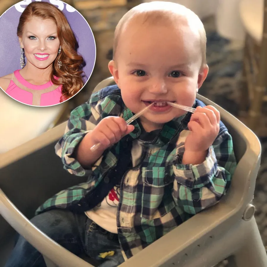 Real Housewives Babies Bruin Redmond