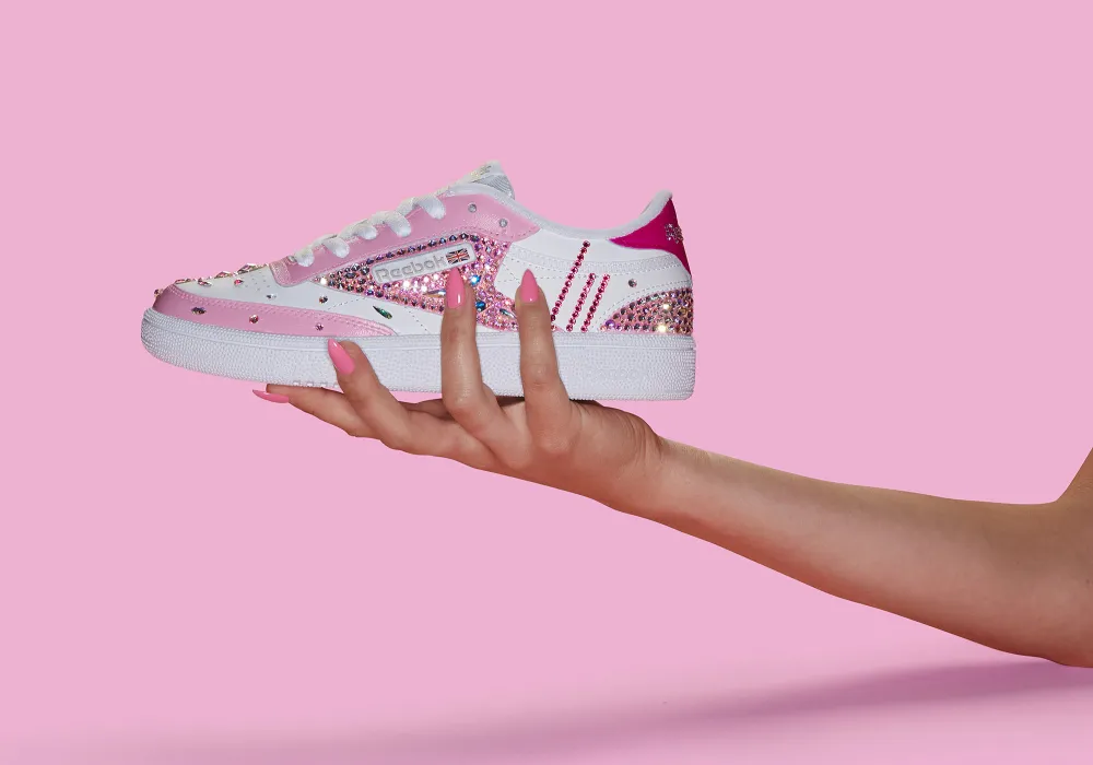 Reebok Crystal Sneakers Cardi B