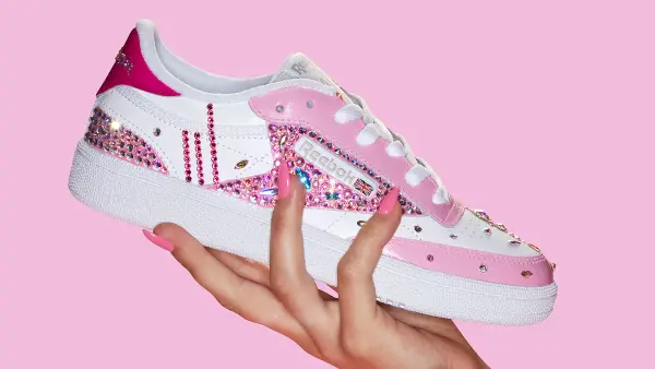 Reebok Crystal Sneakers Cardi B