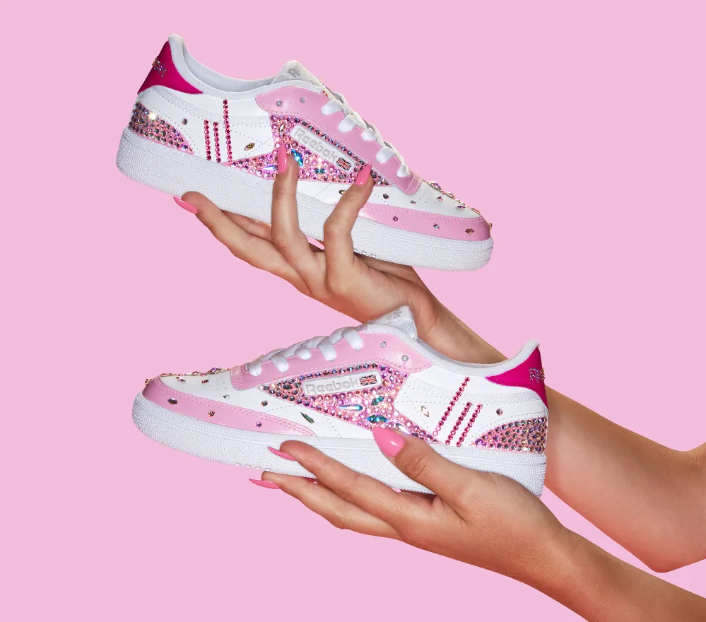 Reebok Crystal Sneakers Cardi B