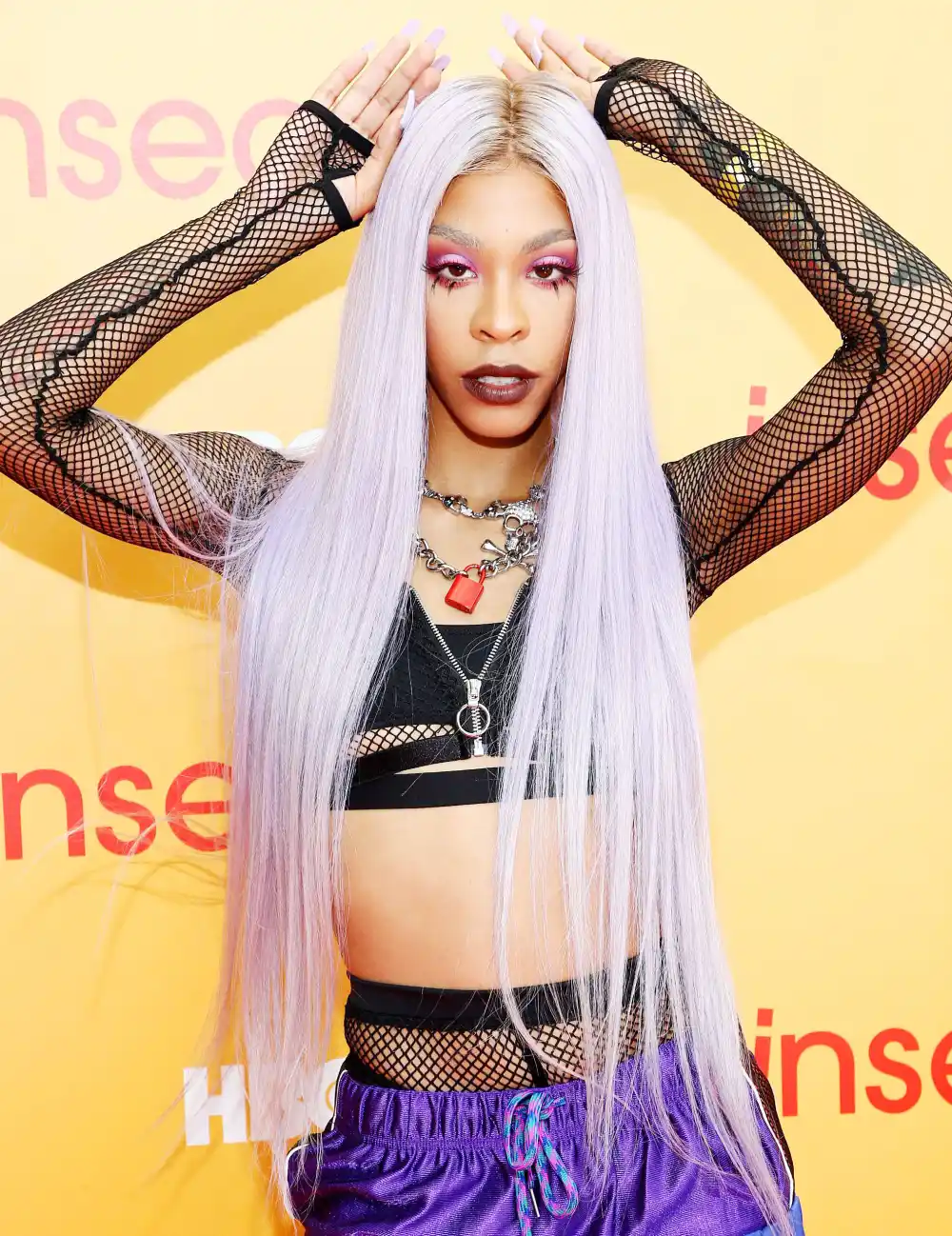 Rico Nasty Insecure Fest July 21, 2018.