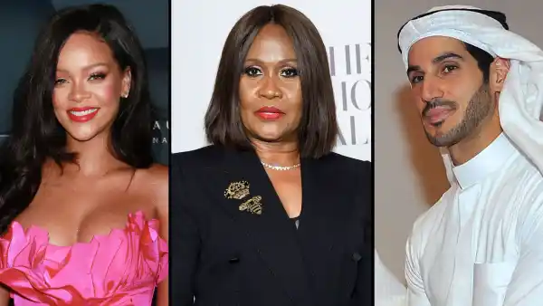Rihanna, Monica Braithwaite and Hassan Jameel Go Out To Dinner Together