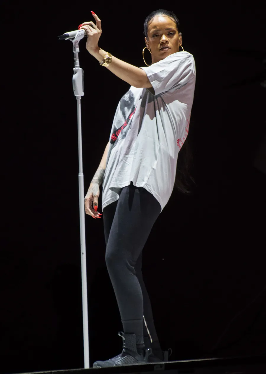 Rihanna Highest-Paid Female Singers forbes