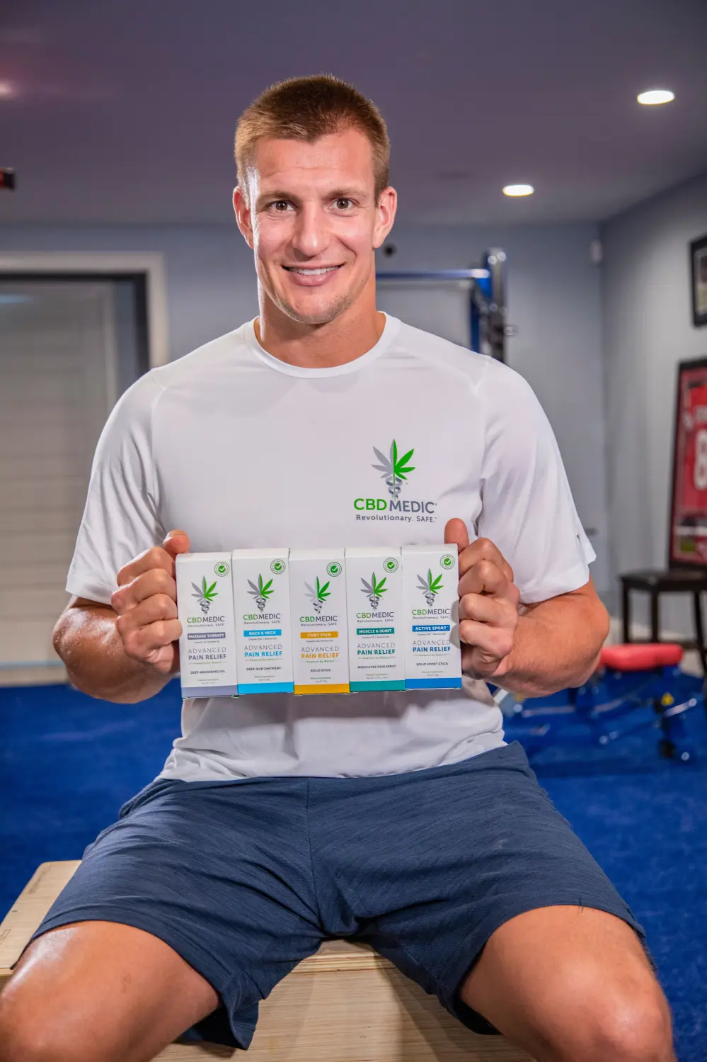 Rob Gronkowski Explains His NFL Retirement &lsquo;Football Was Bringing Me Down&rsquo;