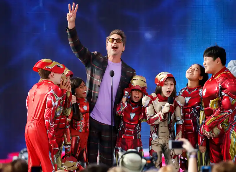 Robert Downey Jr Teen Choice Awards 2019 Winner
