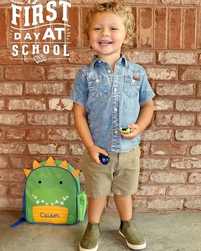 Ryan Lochte Back To School Caiden Lochte