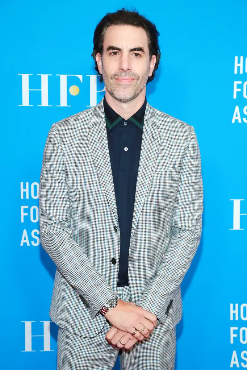 Sacha Baron Cohen Cracks Joke About Lori Loughlin Daughters Rowing Boat