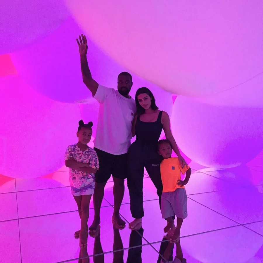 Saint West’s Album Japan Museum Trip 2019