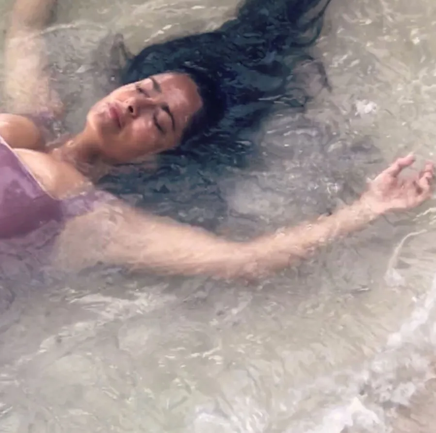 Salma Hayek Bikini Instagram