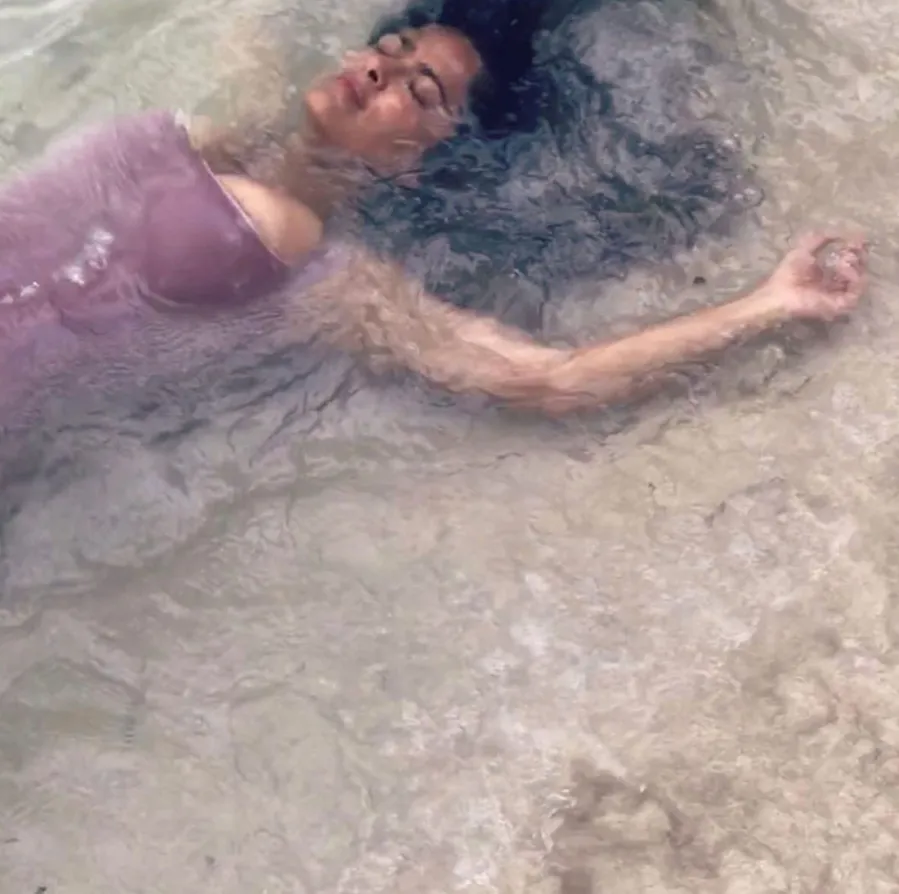 Salma Hayek Bikini Instagram