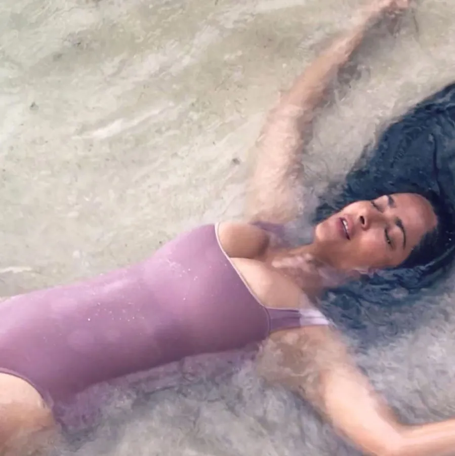 Salma Hayek Bikini Instagram