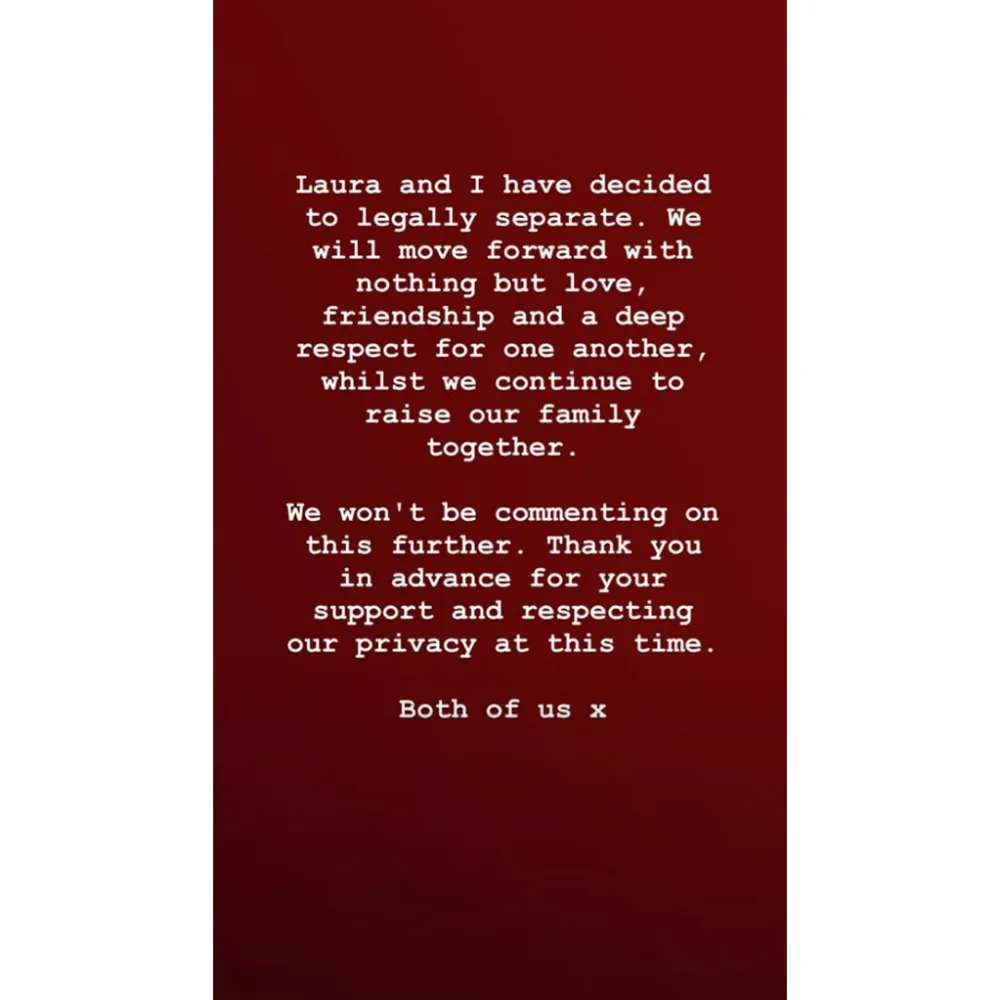 Sam-Claflin-and-Wife-Laura-Haddock-Split-announcement