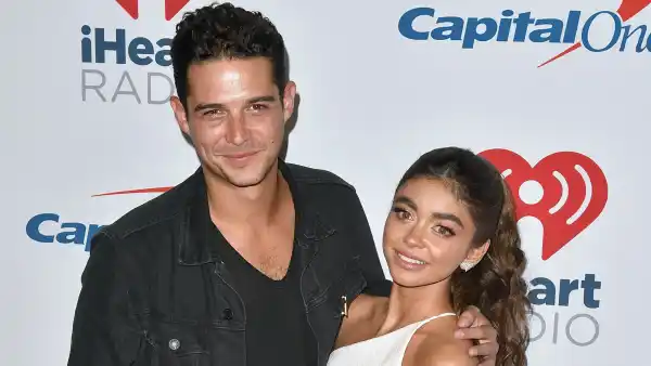 Sarah Hyland Responds After Troll Complains About Her 'Stretching Out' Wells Adams Engagement