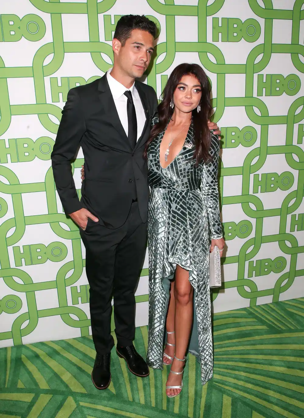 Chris Harrison Not Offciating Sarah Hyland Wells Adams Wedding