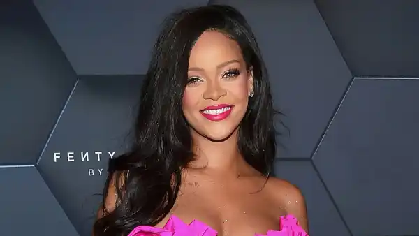Rihanna Fuschia Gown September 14, 2018