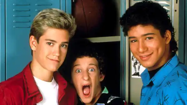 Saved By The Bell Mark Paul Gosselaar, Dustin Diamond, Mario Lopez