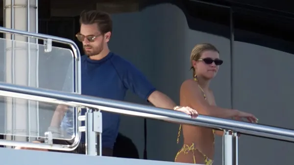 Scott Disick and Sofia Richie Fun in Capri