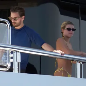 Scott Disick and Sofia Richie Fun in Capri