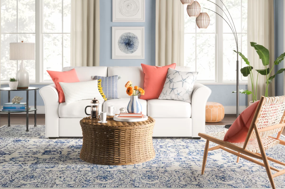 farmhouse living room