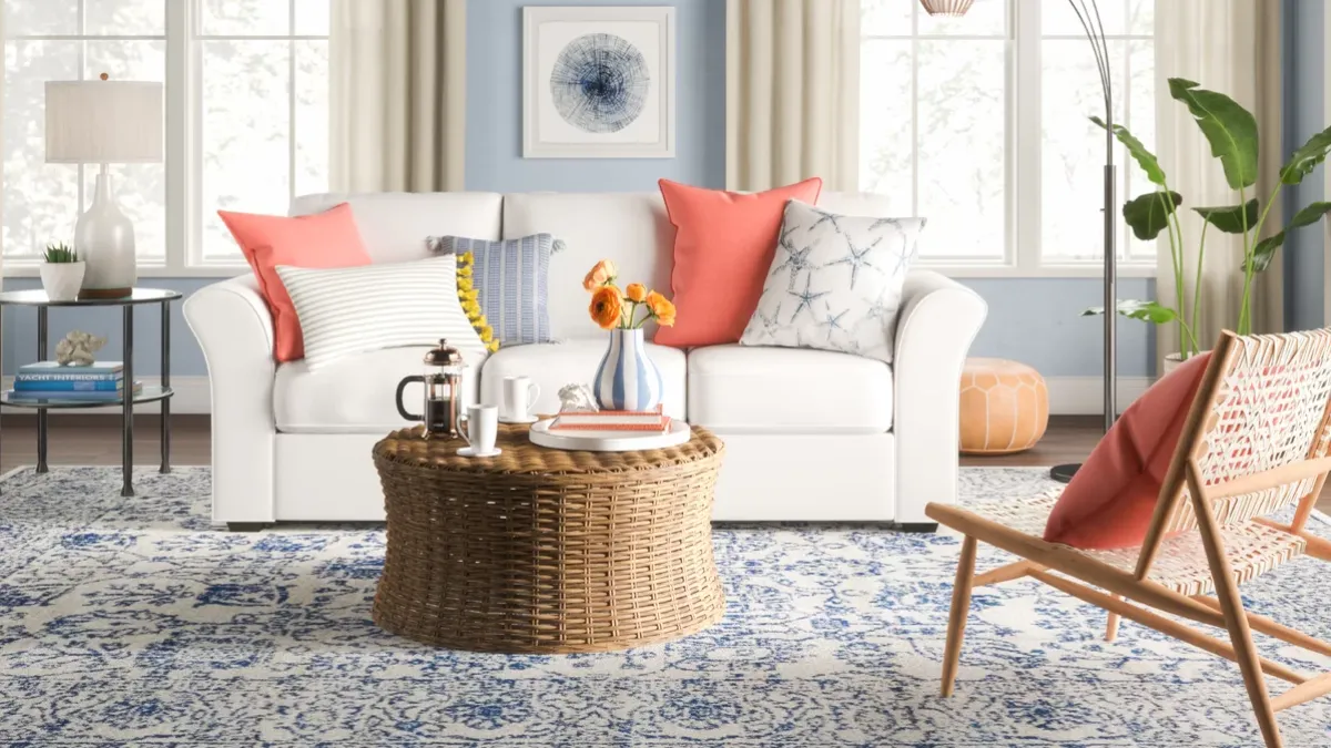 farmhouse living room