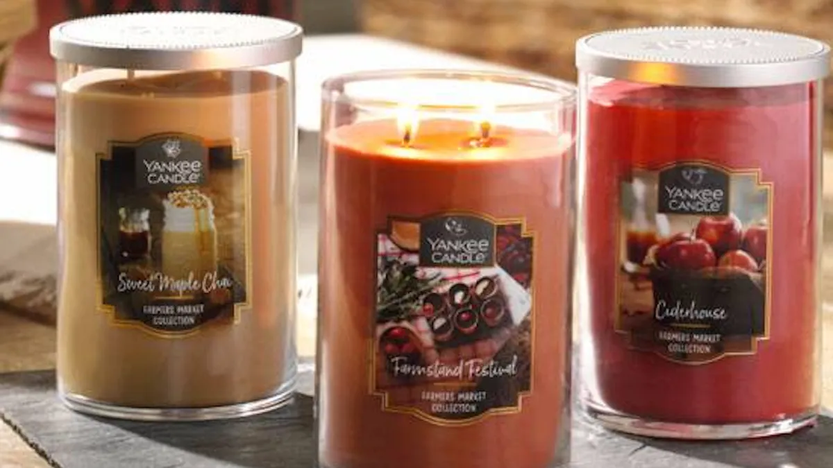 yankee candle fall collection