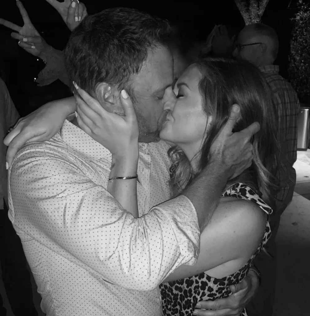Lauren Zima Celebrates 1-Year Anniversary to Chris Harrison