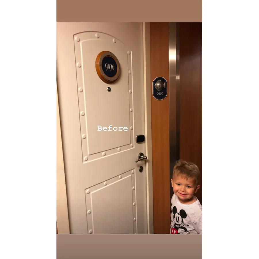 Sean-Lowe,-Catherine-Giudici-Take-Disney-Cruise-With-Sons