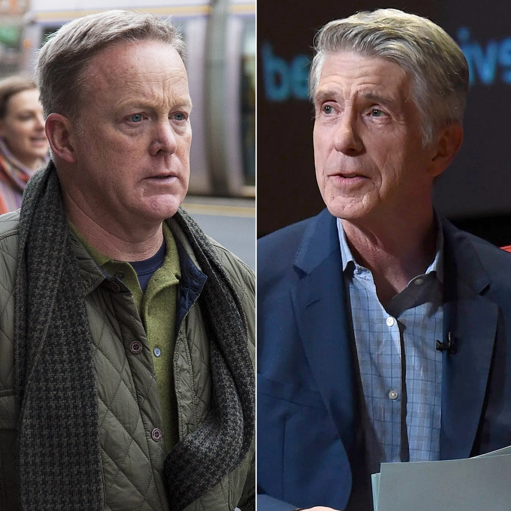 Sean Spicer Reacts to Tom Bergeron’s Statement