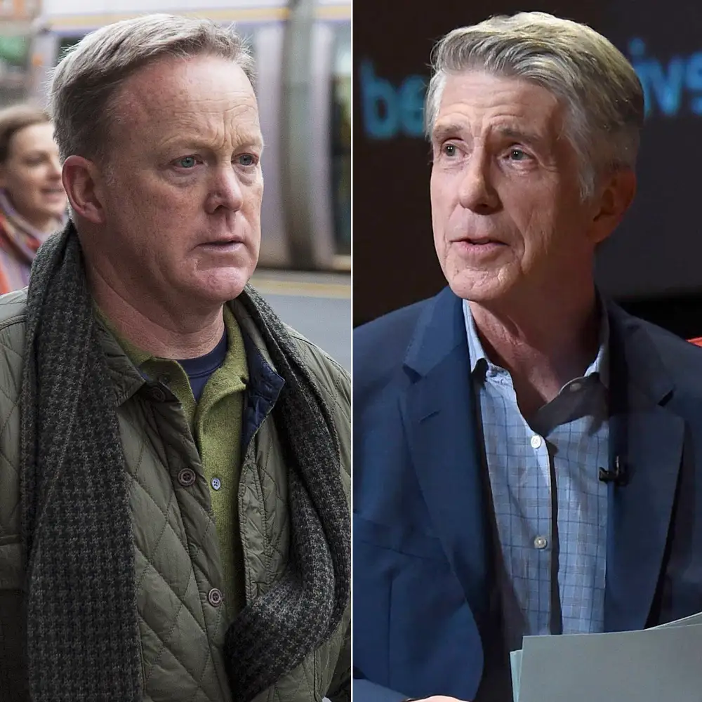 Sean Spicer Reacts to Tom Bergeron&rsquo;s Statement