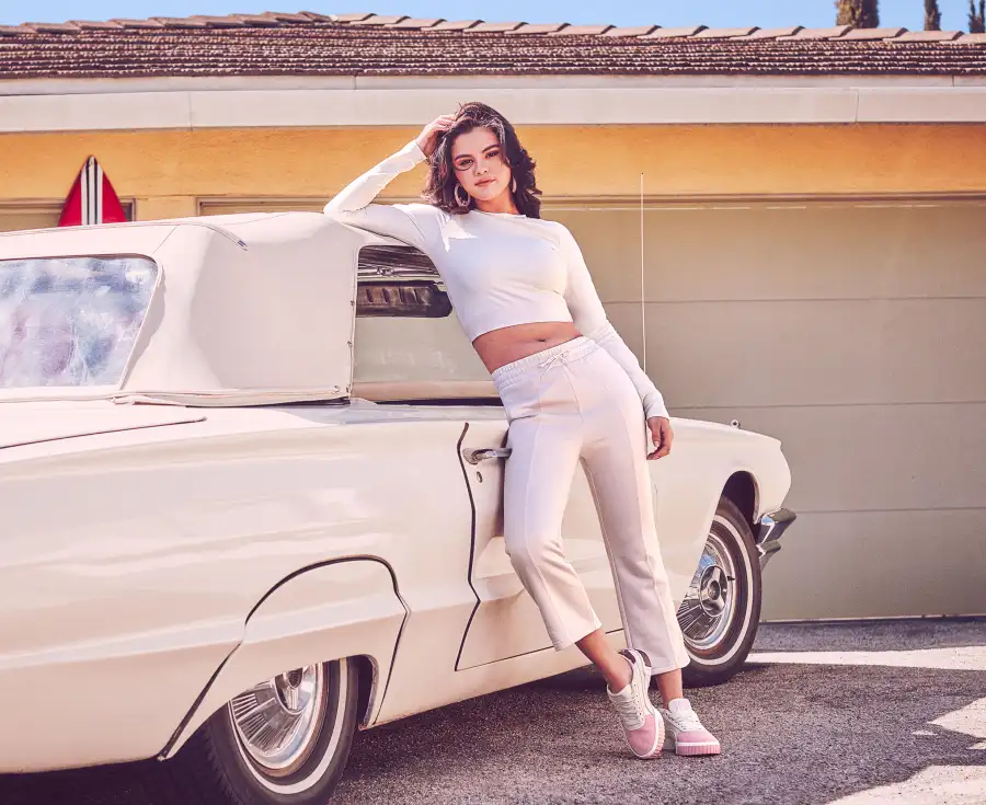 Selena Gomez x Puma Campaign